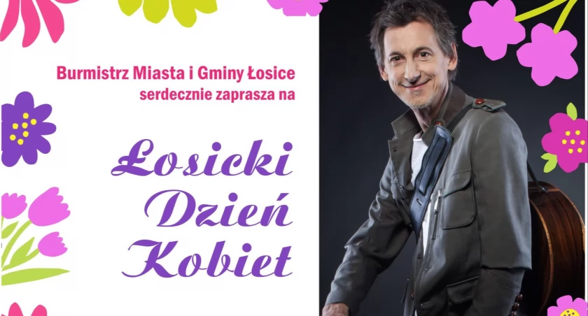 zaproszenie na dzień kobiet, wystapi Maciej Miecznikowski 