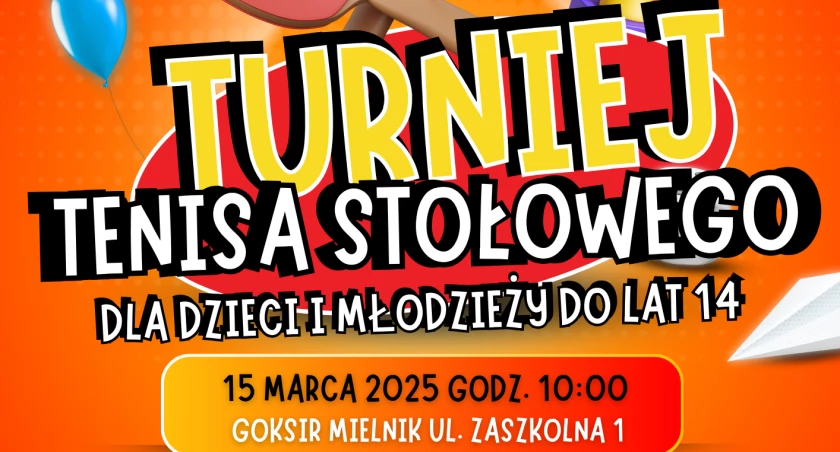 zaproszenie na turniej tenisa
