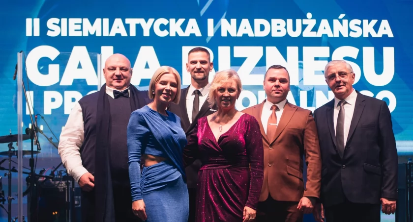 Organizatorzy i prowadzący Galę