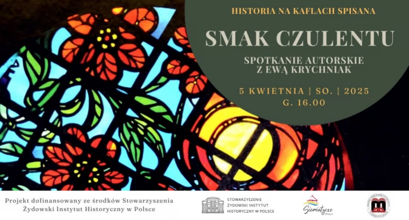 Smak czulentu - Historia na kaflach zapisana