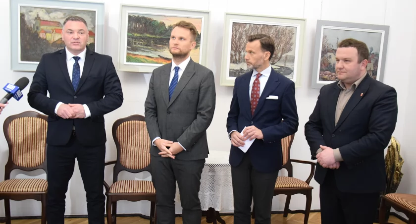 Konferencja prasowa nt przyznania dotacji na Dzienny Dom Senior Plus