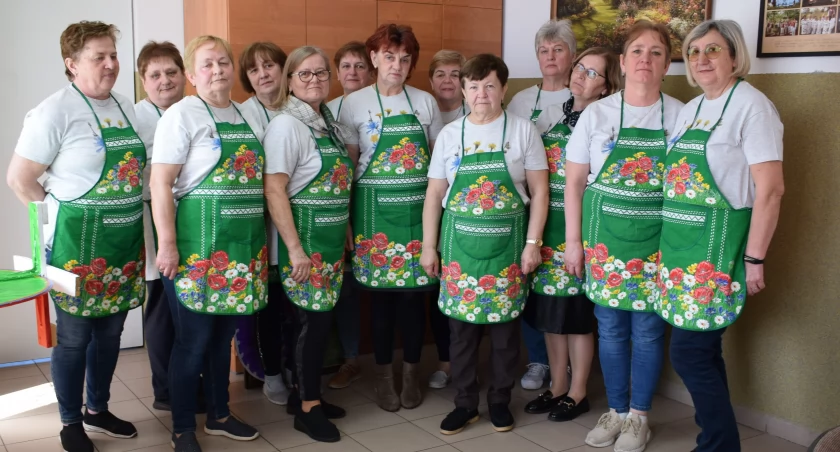 Członkinie Koła Gospodyń Wiejskich 