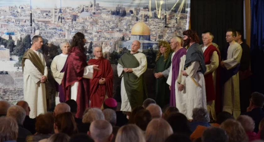 Religia, Teatr amatorski czyli wartości scenie - zdjęcie, fotografia