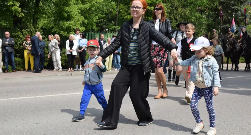 Rocznice i upamiętnienia, Święto Konstytucji Siemiatyczach - zdjęcie, fotografia