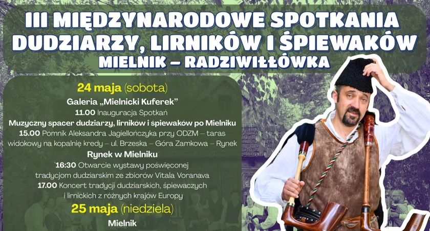 III Międzynarodowe Spotkania Dudziarzy, Lirników i Śpiewaków