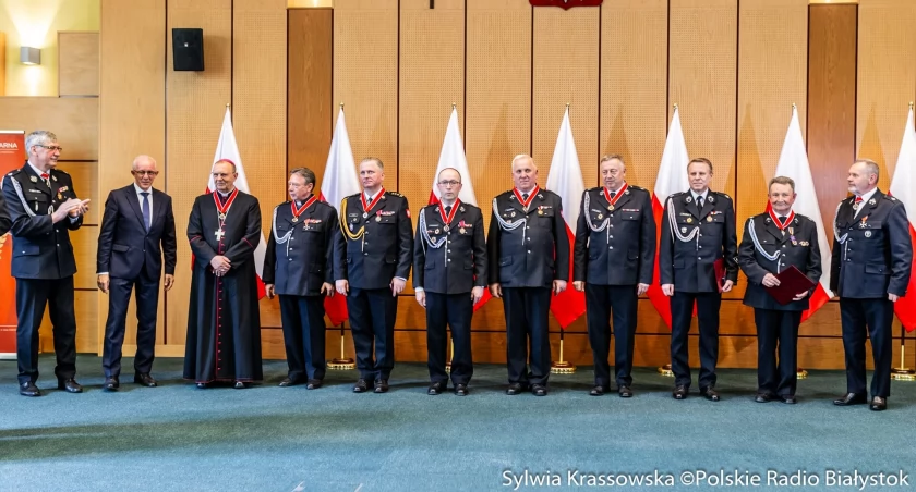 Wydarzenia społeczne, Podlaski Wojewódzki Dzień Strażaka - zdjęcie, fotografia