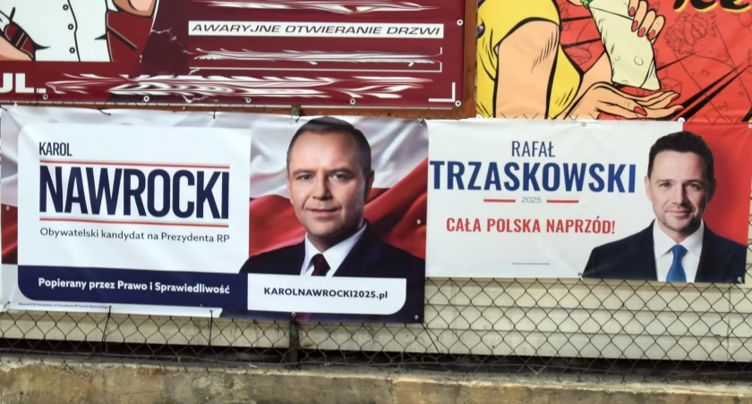 Zdjęcie banerów wyborczych