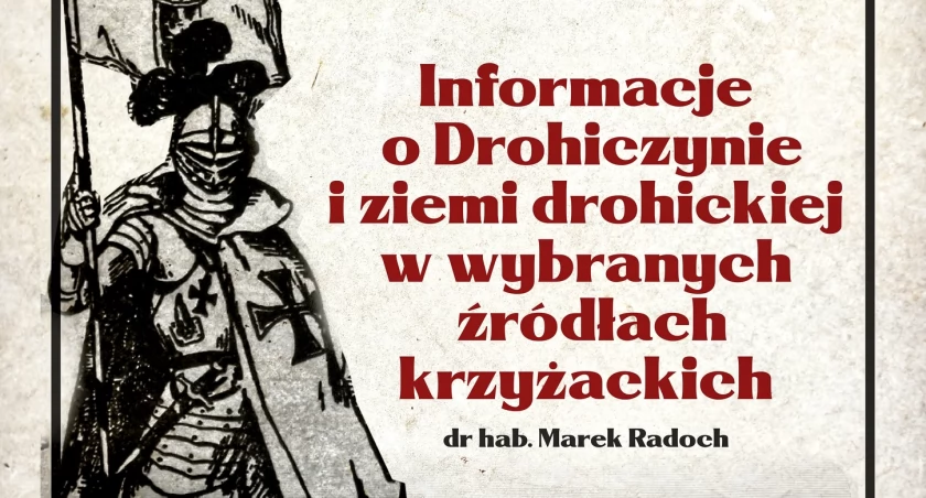 Zdjęcie przedstawia plakat z zaproszeniem