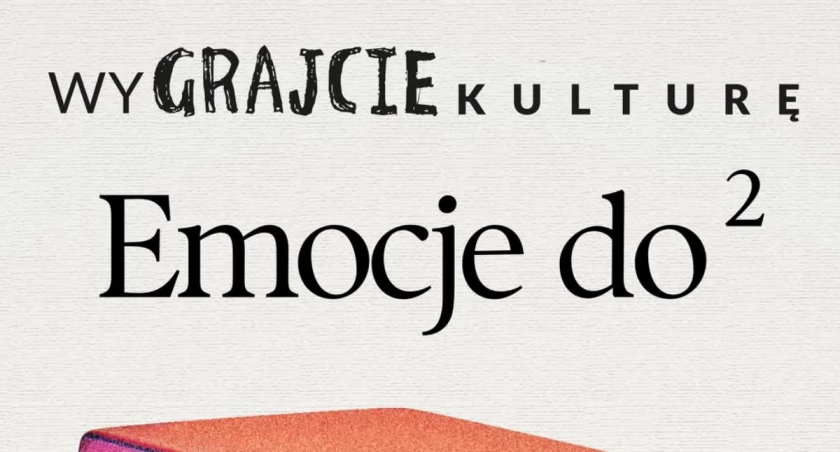 Zdjęcie przedstawia plakat z zaproszeniem