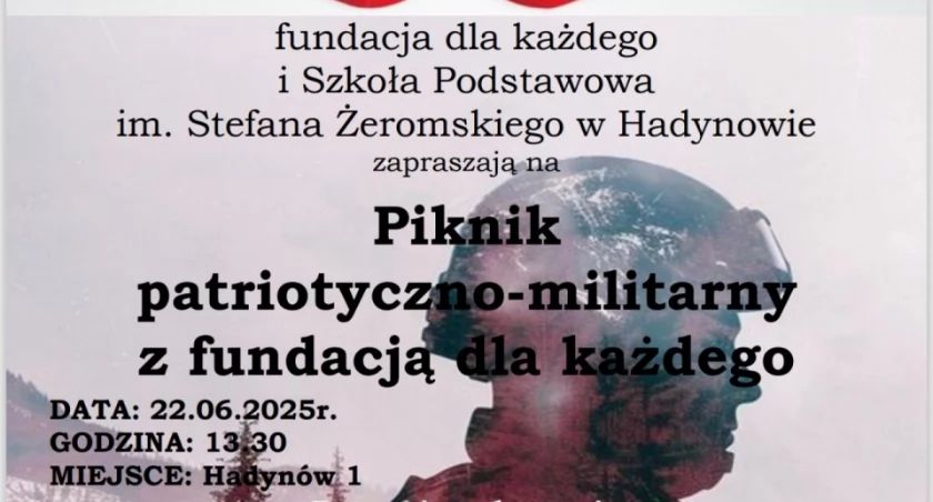 Zdjęcie przedstawia plakat z zaproszeniem