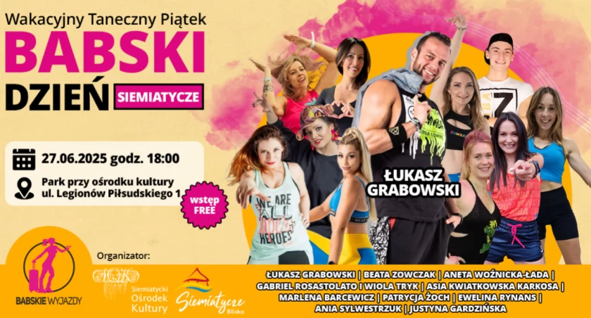Na zdjęciu plakat z zaproszeniem