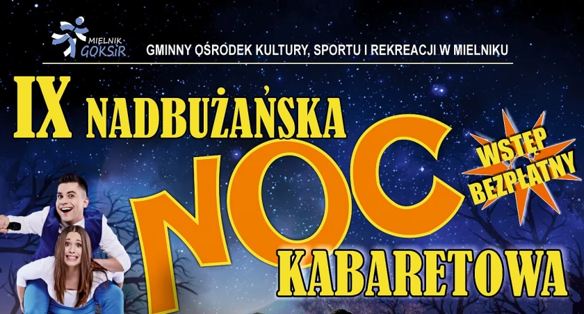 Na zdjęciu plakat z zaproszeniem
