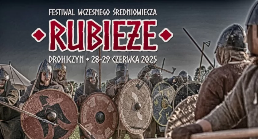 Na zdjęciu plakat z zaproszeniem