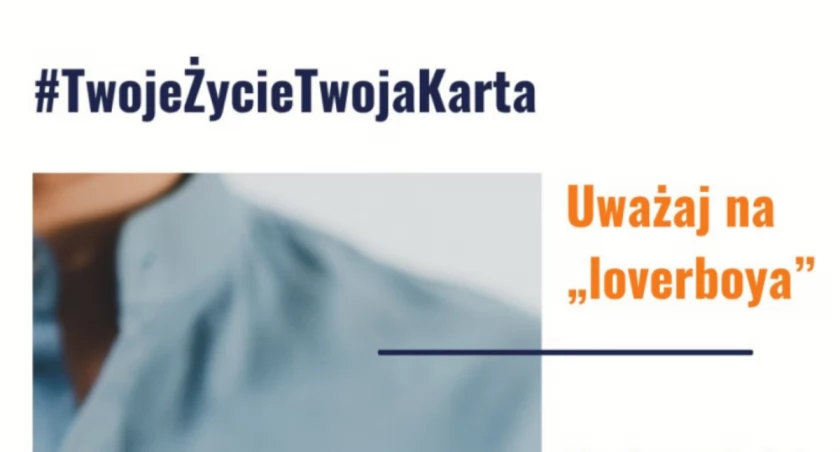 Na zdjęciu plakat kampanii
