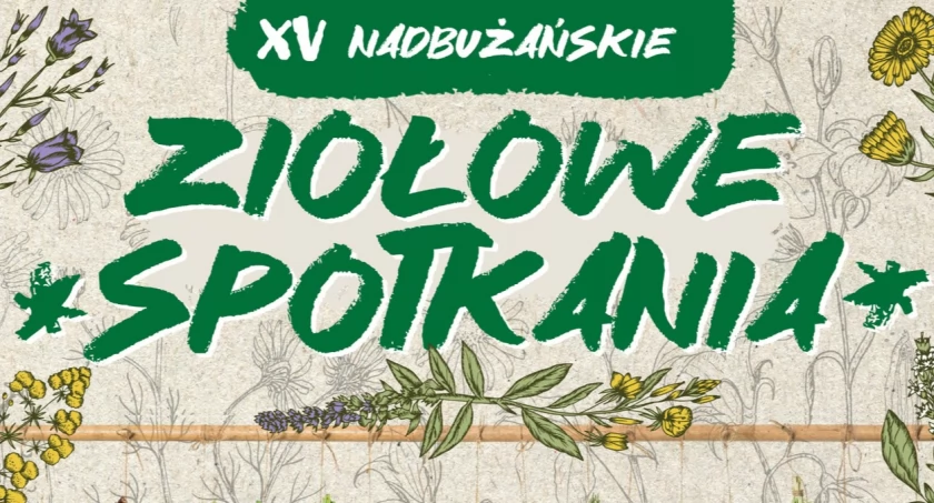 Na zdjęciu plakat z zaproszeniem