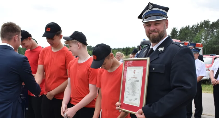 Na zdjęciu święto OSP Kajanka