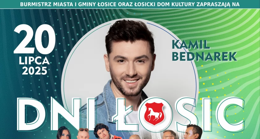 Na zdjęciu plakat z zaproszeniem