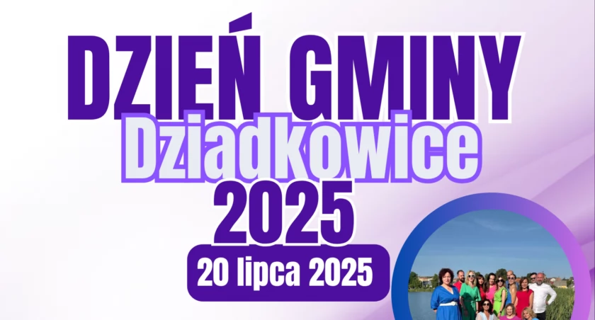 Na zdjęciu plakat z zaproszeniem