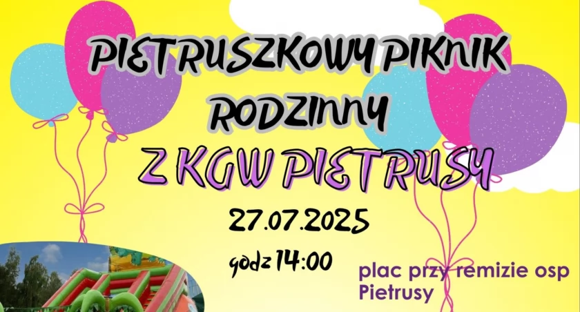 Na zdjęciu plakat z zaproszeniem