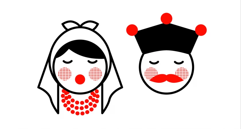 Na zdjęciu logo festiwalu