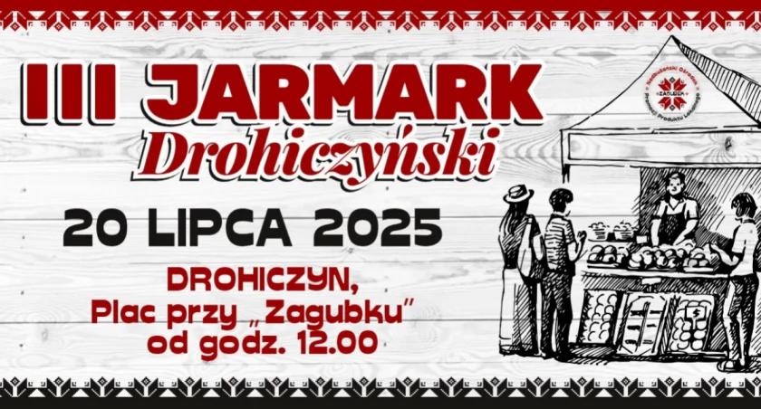 Na zdjęciu plakat z zaproszeniem