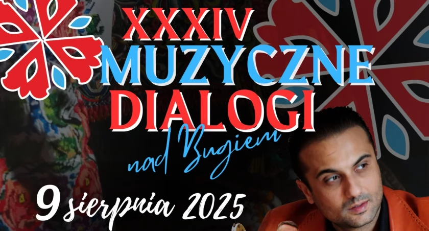 Na zdjęciu plakat z zaproszeniem