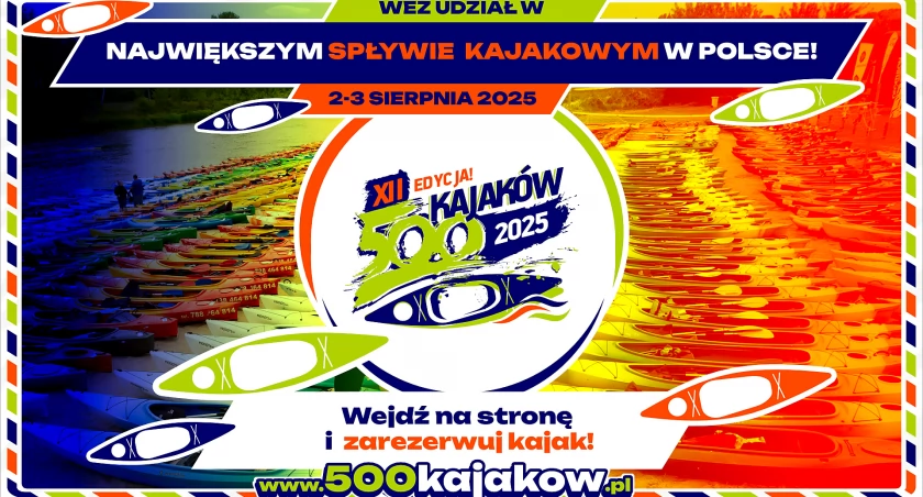 Na zdjęciu plakat z zaproszeniem