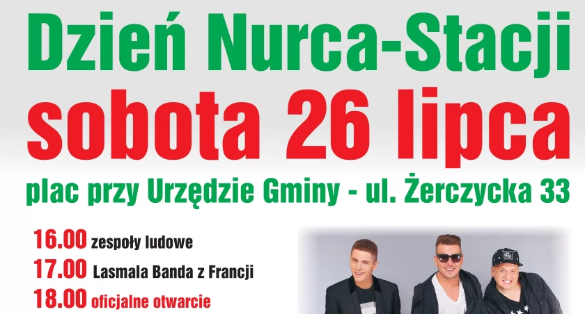 Na zdjęciu plakat z zaproszeniem