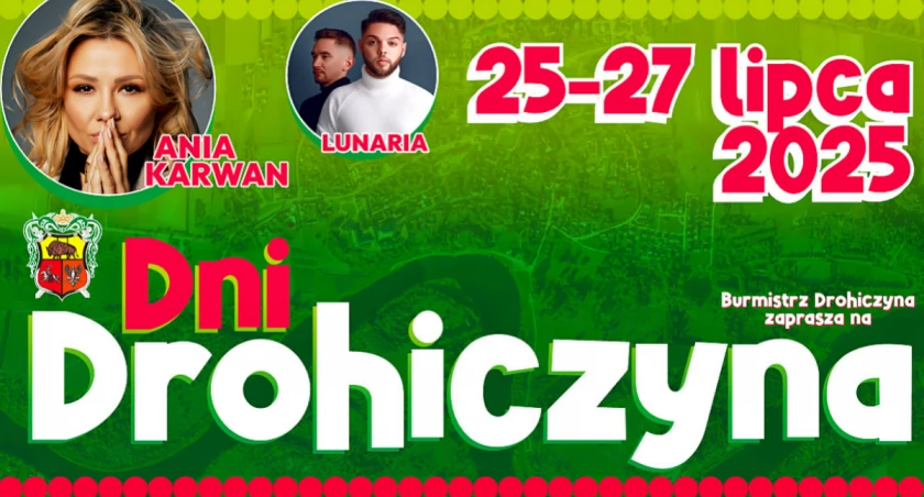 Na zdjęciu plakat z zaproszeniem