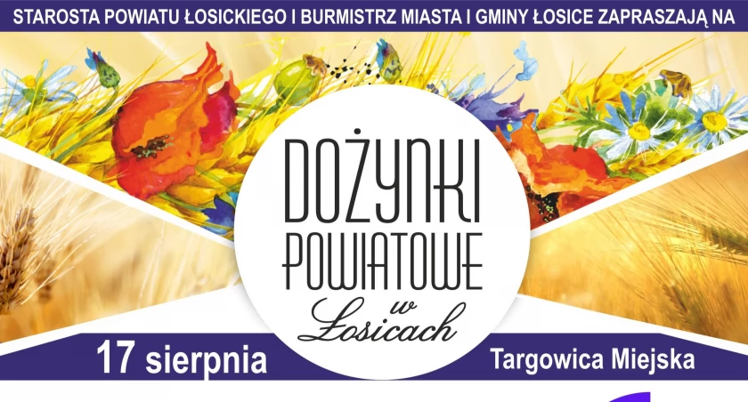 Na zdjęciu plakat z zaproszeniem