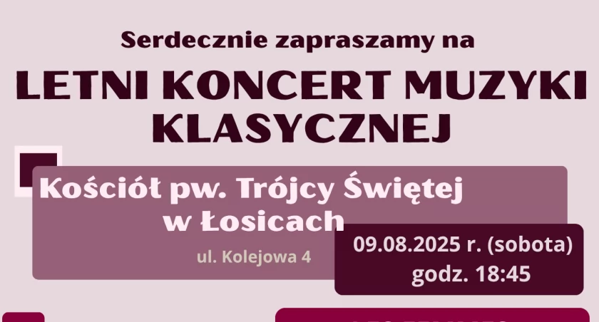 Na zdjęciu plakat z zaproszeniem