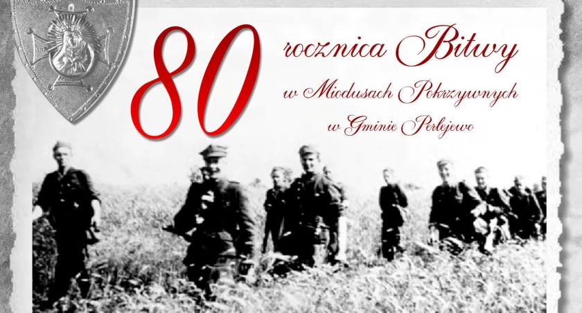 Na zdjęciu plakat z zaproszeniem