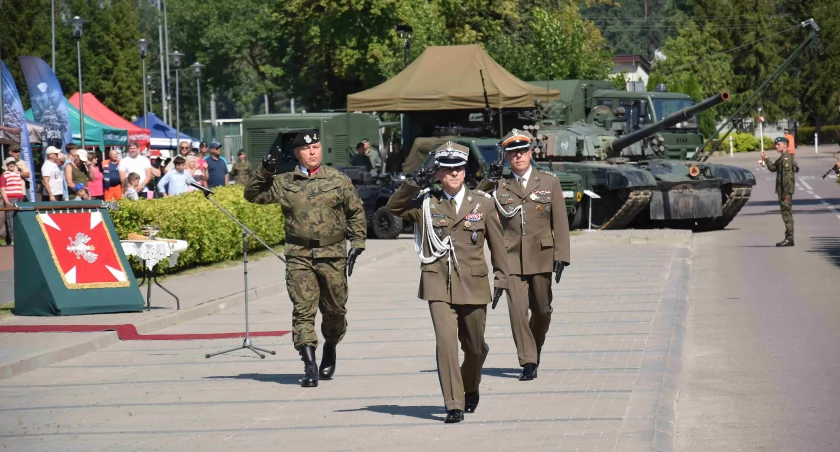 Na zdjęciu uroczystości obchodów Święta Wojska Polskiego w Siemiatyczach