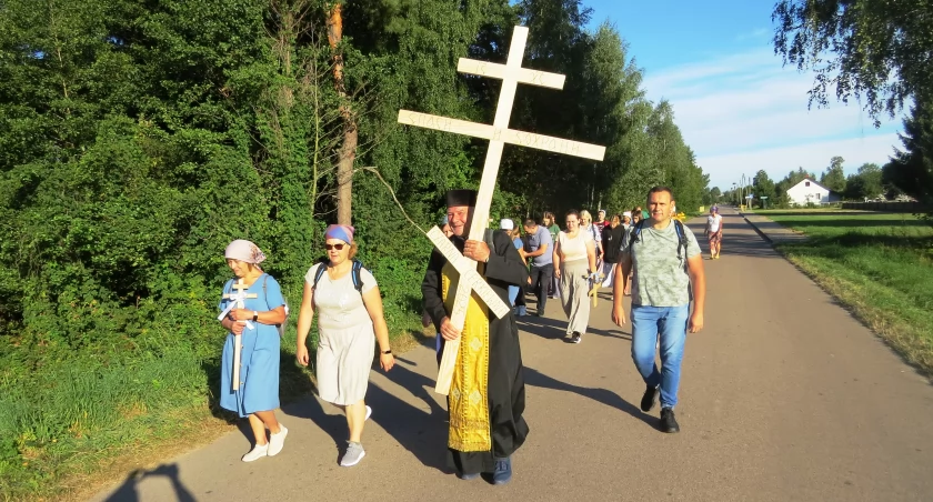 Pielgrzymka z Grodziska
