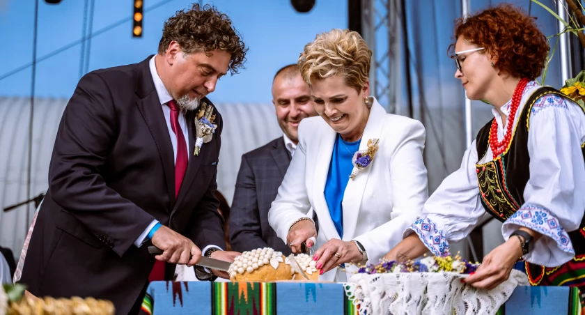 Dożynki Powiatowe w Łosicach