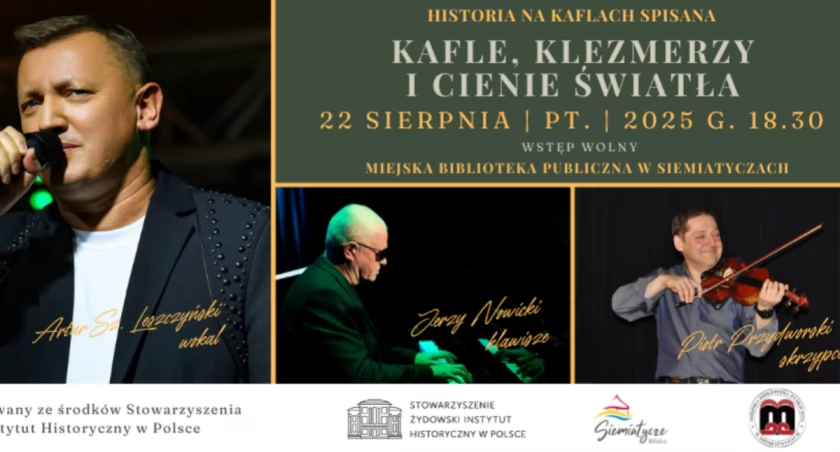 Na zdjęciu plakat z zaproszeniem
