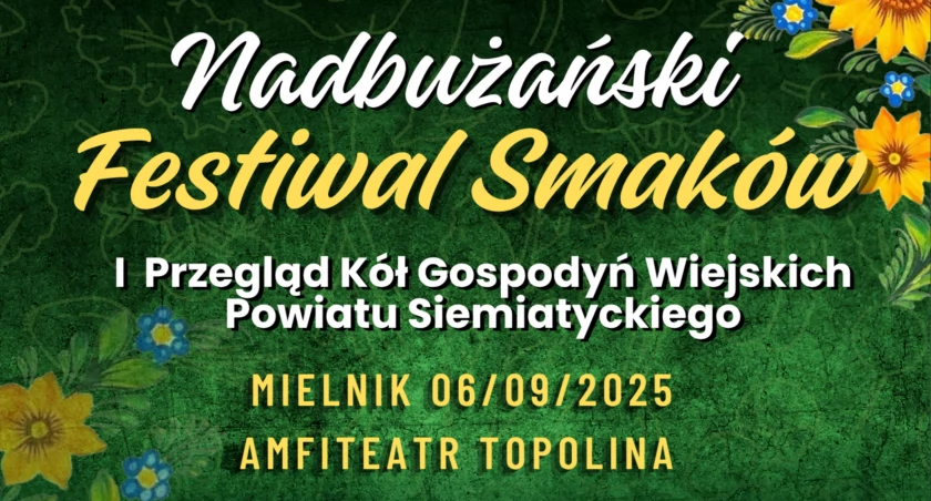 Na zdjęciu plakat z zaproszeniem