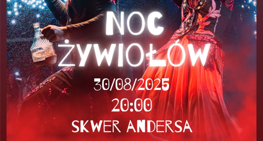 Na zdjęciu plakat z zaproszeniem