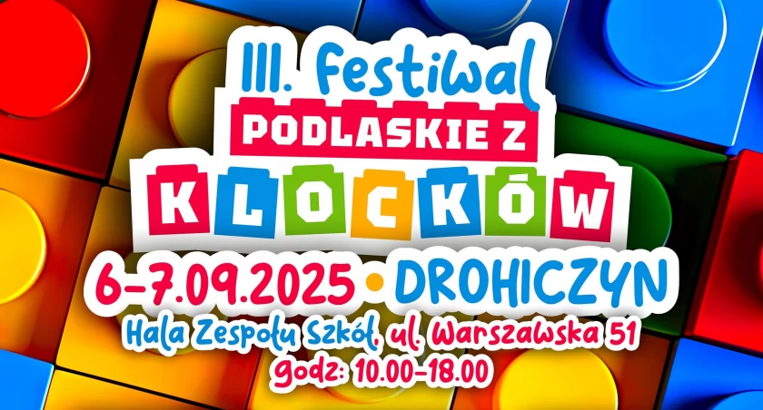 Na zdjęciu plakat z zaproszeniem