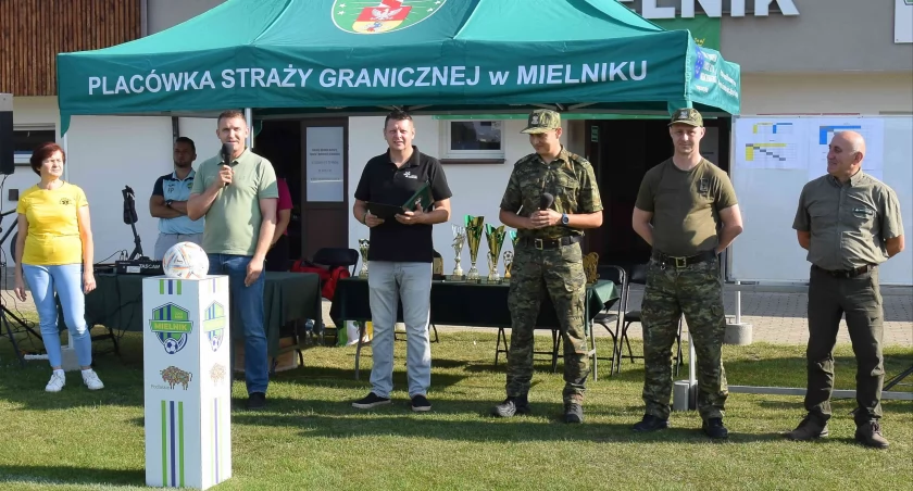 Na zdjęciu turniej służb mundurowych im. Mariusza Gniadka