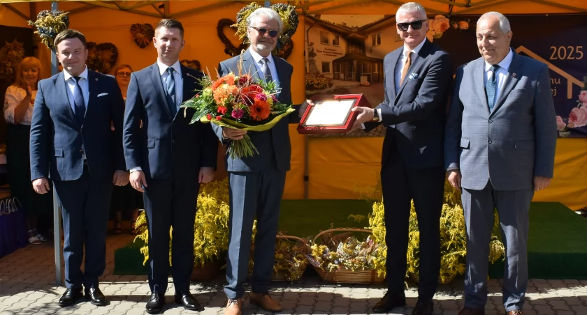 Na zdjęciu jubileusz 50-lecia Powiatowego Domu Pomocy Społecznej w Siemiatyczach