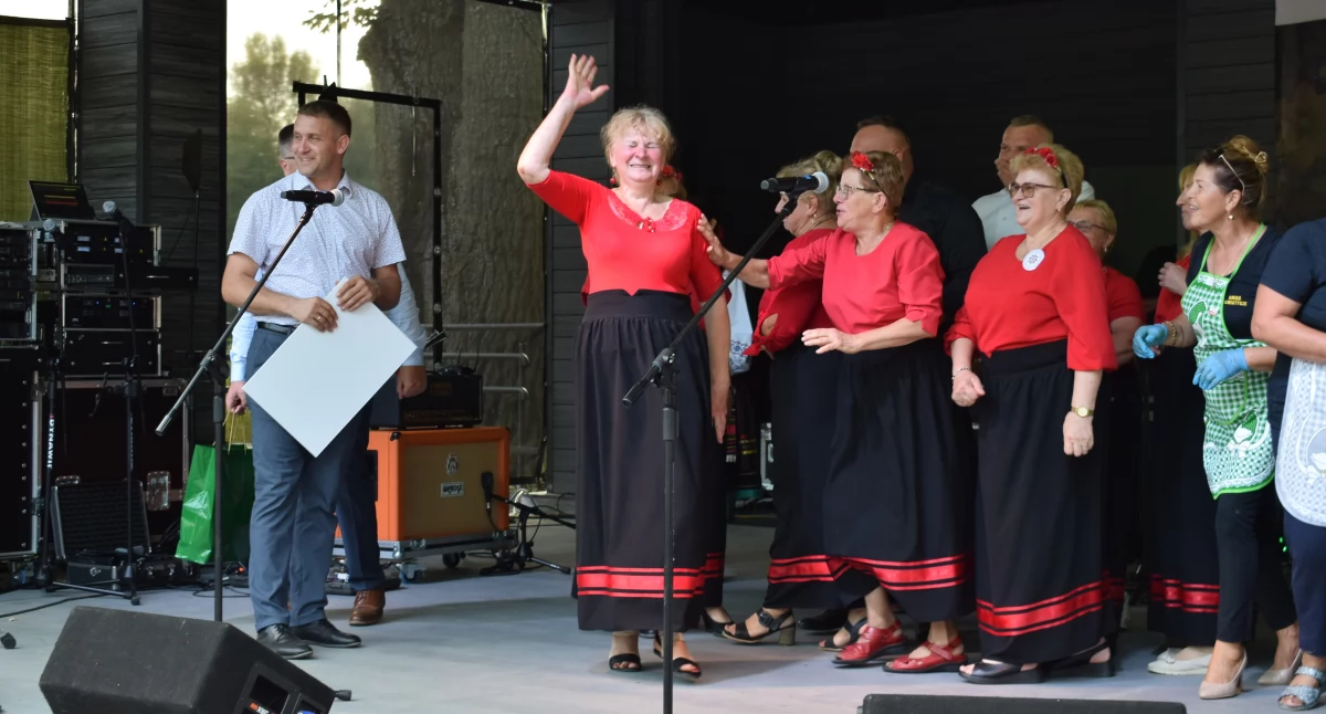 Na zdjęciu Nadbużański Festiwal Smaków 