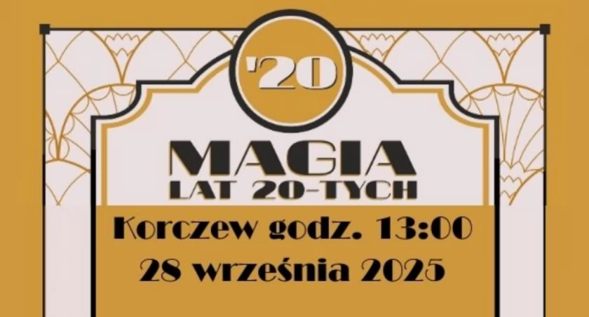 Na zdjęciu plakat z zaproszeniem