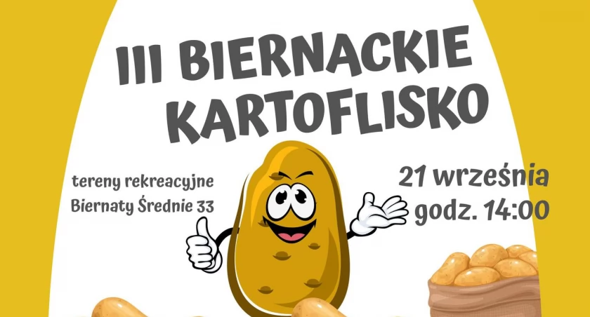 Na zdjęciu plakat z zaproszeniem