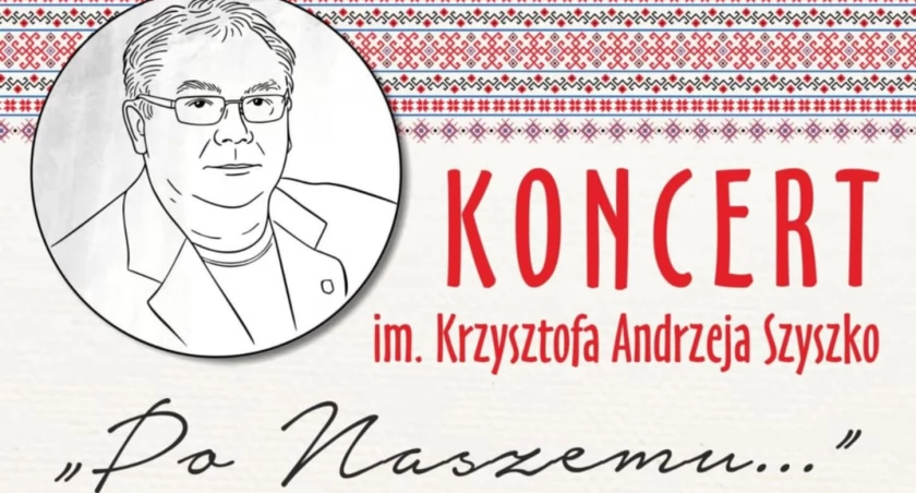 Na zdjęciu plakat z zaproszeniem