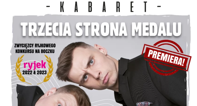 Na zdjęciu plakat z zaproszeniem