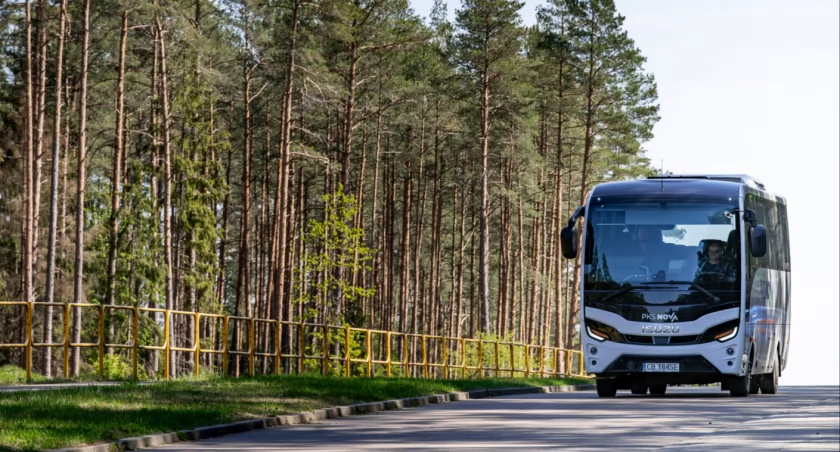 Na zdjęciu autobus PKS Nova