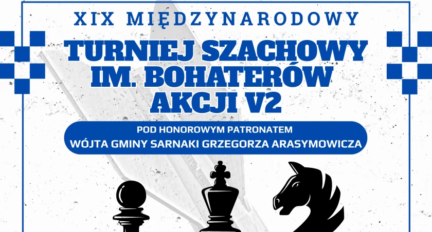 Na zdjęciu plakat z zaproszeniem