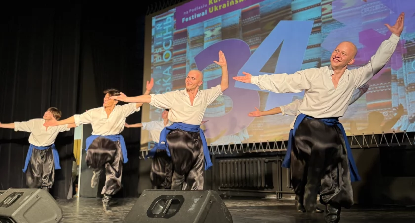 Na zdjęciu 34 edycja Podlaskiej Jesieni - Festiwalu Kultury Ukraińskiej na Podlasiu