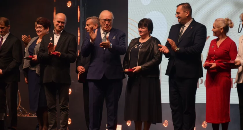 Na zdjęciu Jubileusz Nadbużańskiej Spółdzielni Mleczarskiej w Siemiatyczach